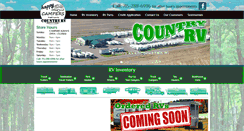 Desktop Screenshot of countryrvwi.com